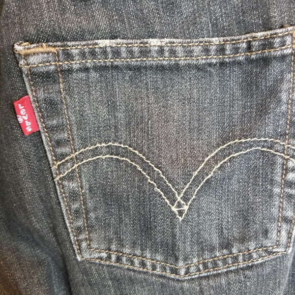 LEVI'S 501 MEN'S Jeans Straight Leg Pants - Picture 8 of 9